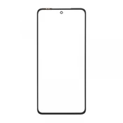 Staklo za touch screen Motorola Moto G72 crno + OCA