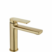 REA VERSO Mešalnik za umivalnik Gold Brushed Low