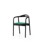Hanah Home Trpezarijska stolica Palm 032, 63x79x63 cm, Zelena