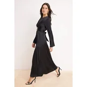 Trendyol Modest Ženska haljina Tctss26Db00012, Crna
