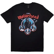 Motörhead 50 Years Lemmy Circles Black XL Majica