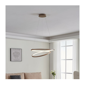 Eglo 901139 - LED Lestenec na vrvici RUOTALE LED/36W/230V 3000K bež