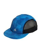 ADIDAS PERFORMANCE Športna kapa Running Graphic modra/črna