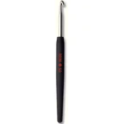 PRYM Crochet Hook For Wool Soft 16cm/7mm Silver