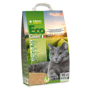 Croci Eco Clean pijesak za macke - 2 x 10 l (oko 8,2 kg)