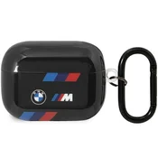 shumee Ovitek za AirPods Pro 2 BMW Tricolor Stripes črne barve