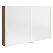 SAPHO Viseča omarica ALIX z LED lučmi, rustikalna borovica, 106x70x17,5cm