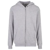 Urban Classics Jopa na zadrgo pegasto siva