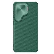 Maska za mobilni telefon Samsung Galaxy S24 NILLKIN CAMSHIELD PROp Magnetic, Zelena