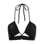 LSCN by LASCANA Bikini zgornji del Gina črna