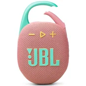 JBL prijenosni bluetooth zvučnik Clip 5, Pink