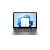 Laptop HP Envy x360 14-fc0003nn A73T5EA / Core Ultra 7 155U, 16GB, 512GB SSD, Intel Graphics, 14 WUXGA IPS Touch, Windows 11, srebrni