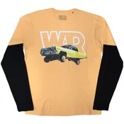 War Car (Back Print) Sand & Black M Majica