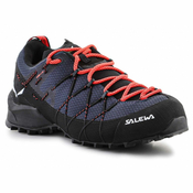 Trekking čevlji Salewa Wildfire 2 W 61405 Mornarsko modra