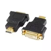 Gembird Adapter HDMI na DVI M/F, črn