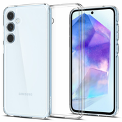 OVITEK SPIGEN ULTRA HYBRID GALAXY A55 5G CRYSTAL CLEAR