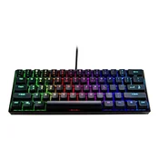 shumee Žična igralna tipkovnica SureFire KingPin M1, 60 % RGB, QWERTY, angleščina