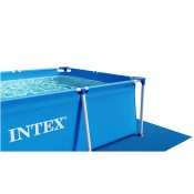 Intex okvirni montažni bazen 300 x 200 x 75 cm 15u1 , gratis aparat za mjehuriće