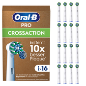 Oral-B Pro CrossAction 16 bijela glava zamjenska za cetkicu.