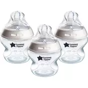Tommee Tippee C2N Closer to Nature Baby Bottles Set bočica za bebe 0m+ 3x150 ml