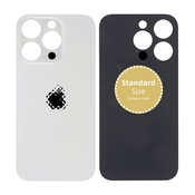 Apple iPhone 14 Pro - steklo zadnjega ohišja (srebrna)