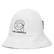 Klobuk Karl Lagerfeld Kids Z31188 Bela