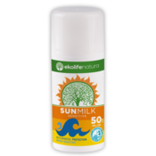 Ekolife Natura mleko za zaščito pred soncem – ZF 50, 100 ml