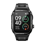 INF Pametna ura C68 z Bluetooth klicem in spremljanjem zdravja Black&White, (5000090740)