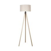 Duolla - Stojeca lampa 1x E27/60W/230V, precnik 44 cm, krem/bež