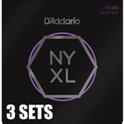Strune DAddario el. kitara NYXL149-3PACK  011-049