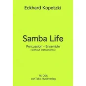 KOPETZKI:SAMBA LIFE PERCUSSION ENSEMBLE