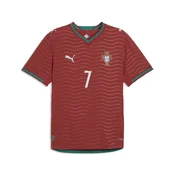 PUMA Portugal 2026 Authentic Home Player Jersey Men, Football, Club Red/Green Lagoon, XXL