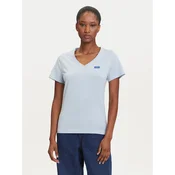 HUGO Majica Classic 50513667 Svetlo modra Slim Fit