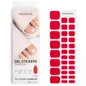 NEONAIL Easy On Gel Stickers nalepke za nohte odtenek P03 20 kos
