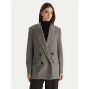 PINKO Suknjič Amora Giacca 106099 A2ZU Siva Regular Fit