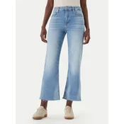 BOSS Jeans hlače C_Soft 50558714 Modra Flare Fit