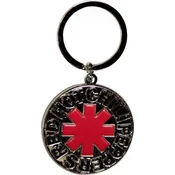 Red Hot Chili Peppers Asterisk Logo Silver Kyučenka