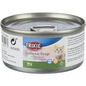 Trixie Supa od lososa i piletine 80g - tecne poslastice za macke