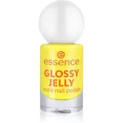 essence GLOSSY JELLY lak za nohte mini odtenek 06 5 ml