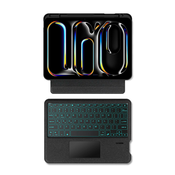 Royal Bailey Flip cover in Bluetooth Tipkovnica Royal bailey YJ-S9 za Samsung Tab S9 11/tab S9 FE 10.9 X510, (21596197)