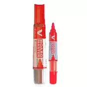 Pilot BeGreen V-Board Master crveni marker za ploče WBMA-VBM-M-R-BG