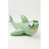 sunnylife napihljiva igrača giant sprinkler shark tribe khaki