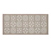 Bež tekstilna kopalniška preproga 50x120 cm Constantine – douceur dintérieur