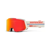 100% očala SNOWCRAFT, rdeča leča za izstrelitev/ogledalo