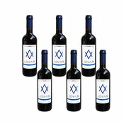 Serbika Suvo crveno vino Jovan, 0.75 l, 6 komada