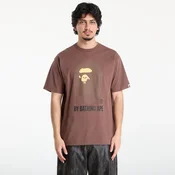 Majice A BATHING APE By Bathing Ape Tee UNISEX Brown M
