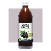 EkaMedica Sok črnega ribeza brez sladkorja 500 ml 1 kos.