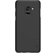 Maska Nillkin Super Frosted Shield za Samsung A8 Plus/ A730 (2018), Crna