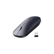 UGREEN MU001 Miš, Bežicni, Ultra Slim, Do 4000 DPI, Crno-Sivi