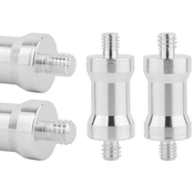 shumee Adapter, redukcijski tulec za stativ 1/4 na M6, aluminijast, za 39 mm stativ